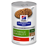 Hill's PRESCRIPTION DIET Metabolic + Mobility vådfoder til hunde 370g