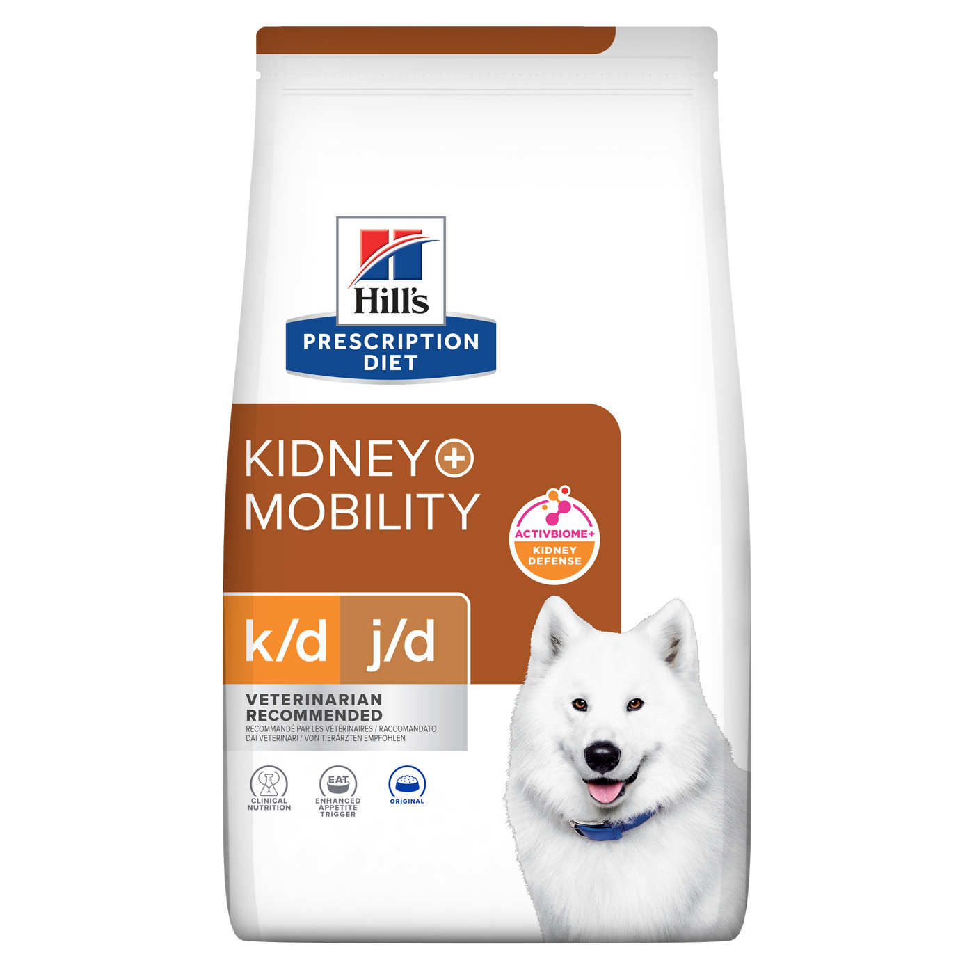 Hill's PRESCRIPTION DIET k/d + Mobility tørfoder til hunde med kylling