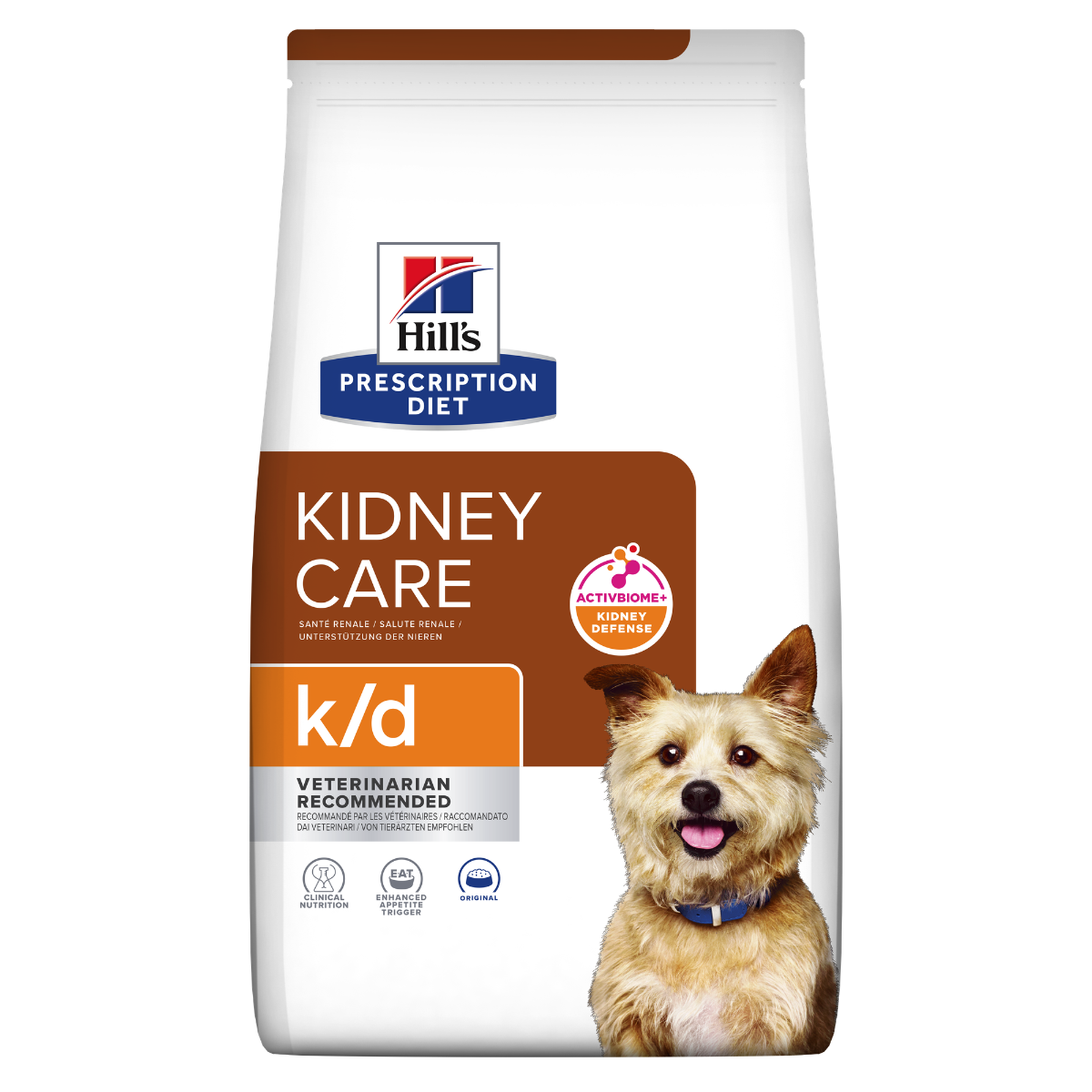 Hill's PRESCRIPTION DIET k/d Kidney Care tørfoder til hunde med kylling