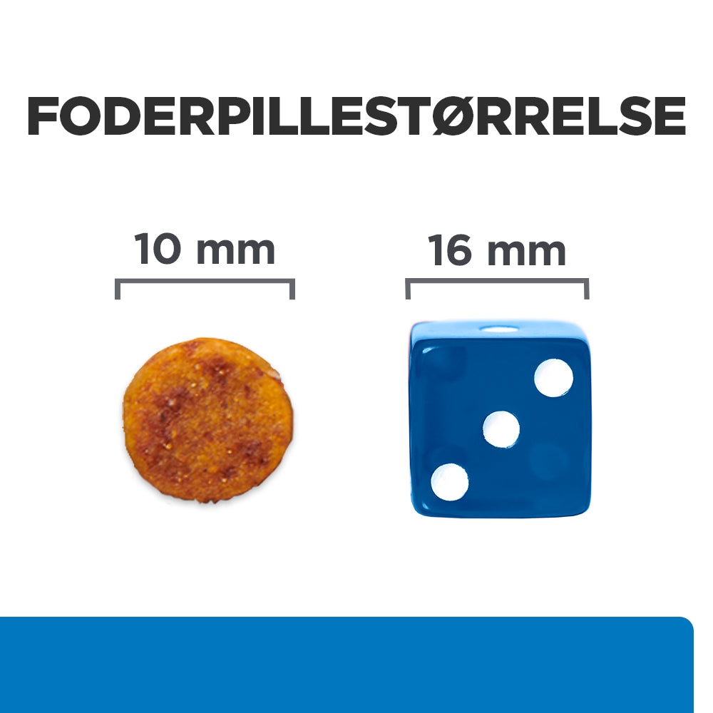 Hill's PRESCRIPTION DIET Derm Complete Puppy Miljø-/Fodersensitivitet ris & æg opskrift tørfoder til hvalpe