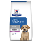 Hill's PRESCRIPTION DIET Derm Complete Puppy Miljø-/Fodersensitivitet ris & æg opskrift tørfoder til hunde