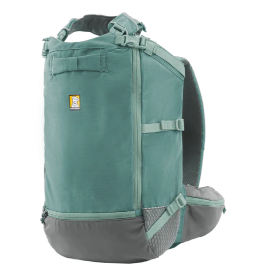 Hitch Hiker Leash fra Ruffwear – perfekt til aktive hunde - River Rock Green