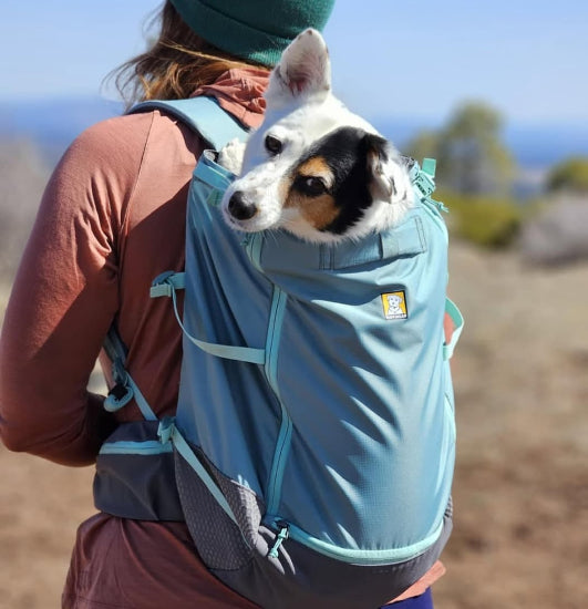 Ruffwear Hitch Hiker Backpack – Hunderygsæk til aktive hundeejere