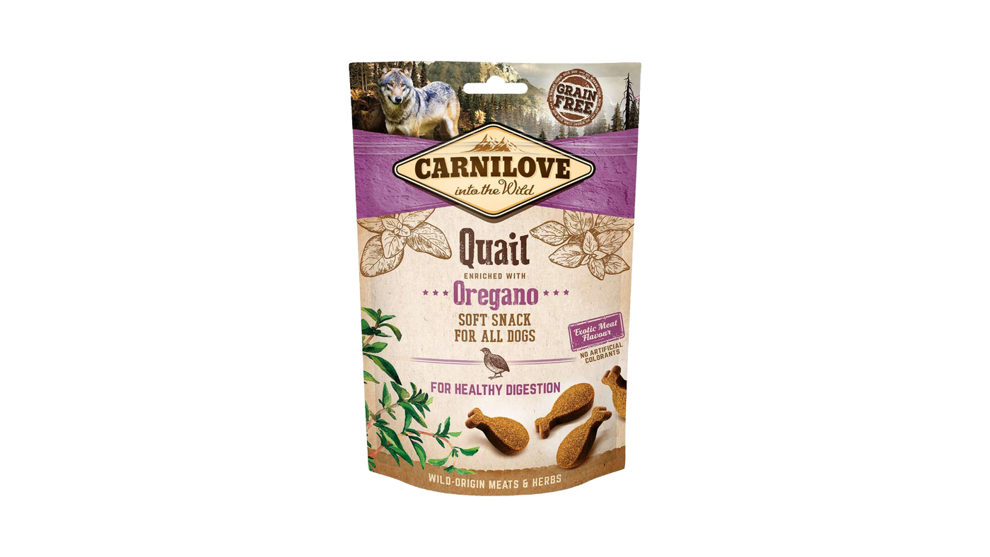Hundegodbidder med Vagtel fra Carnilove - Korn- & Glutenfri