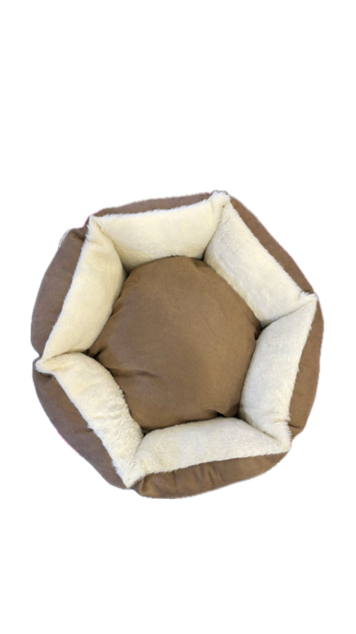 Hundeseng "Cupcake" 7-kantet