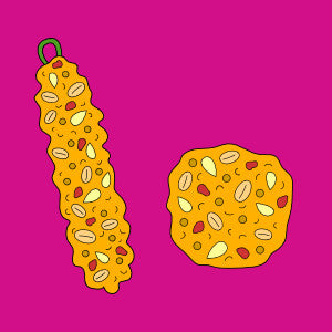 Kanin og Gnaversnacks
