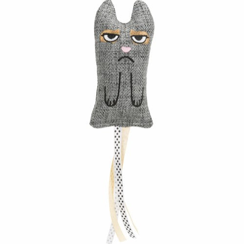 Kattelegetøj med kvaster og catnip
