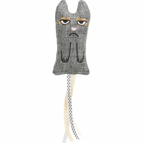 Kattelegetøj med kvaster og catnip