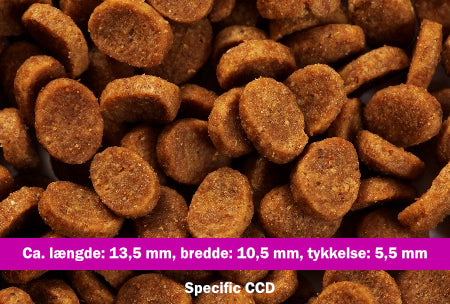 Kibble shape og størrelse - Specific CCD