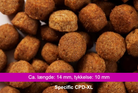 Kibble shape og størrelse - Specific CPD-XL