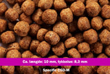Kibble shape og størrelse - CGD-M