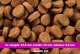 Kibble shape og størrelse - CID