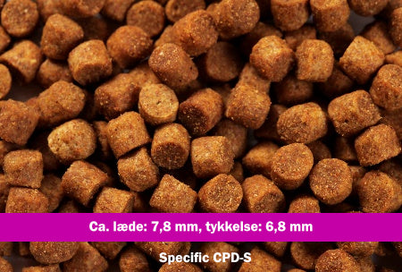 Kibble shape og størrelse - CPD-S