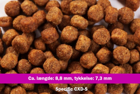 Kibble shape og størrelse - Specific CXD-S