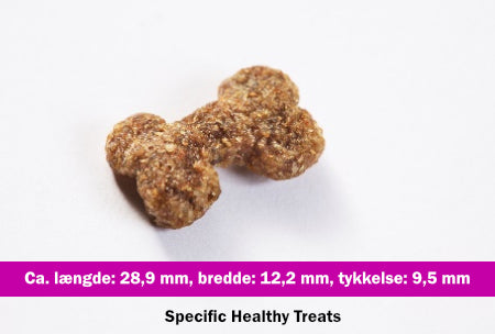 Kibble shape og størrelse - Specific Healthy Treats CT-H