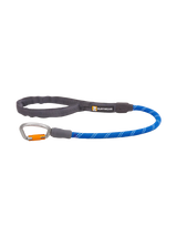 Knot-a-Long™ Short Rope Dog Lead Blue Pool