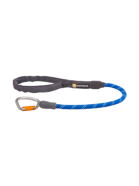 Knot-a-Long™ Short Rope Dog Lead Blue Pool