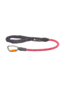 Knot-a-Long™ Short Rope Dog Lead Fireweed Pink