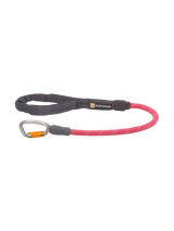 Knot-a-Long™ Short Rope Dog Lead Fireweed Pink