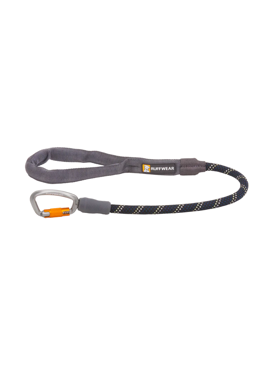 Knot-a-Long™ Short Rope Dog LeadObsidian Black