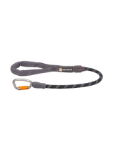 Knot-a-Long™ Short Rope Dog LeadObsidian Black