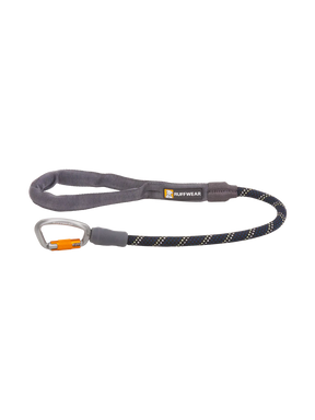 Knot-a-Long™ Short Rope Dog LeadObsidian Black