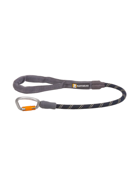 Knot-a-Long™ Short Rope Dog LeadObsidian Black
