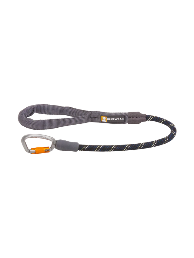 Knot-a-Long™ Short Rope Dog LeadObsidian Black