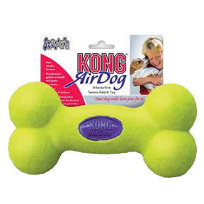 Kong AirDog Squeaker -  formet som kødben