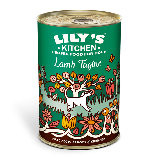 Lily's Kitchen Lamb Tagine | Dåser af 400g