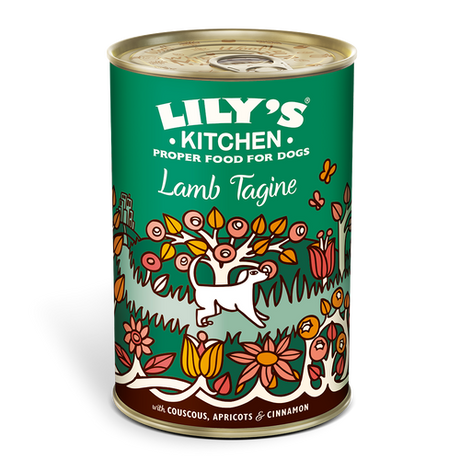 Lily's Kitchen Lamb Tagine | Dåser af 400g
