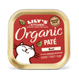 Lily´s kitchen - Organic Beef Paté | Økologisk vådfoder med okse til katte