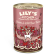 Lily's Kitchen Rådyr og Vildsvin Terrine  | Dåser af 400g
