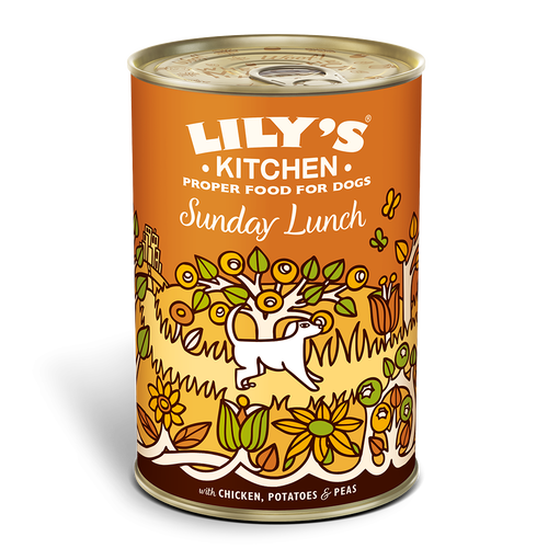 Lily's Kitchen Sunday Lunch | Dåser af 400g