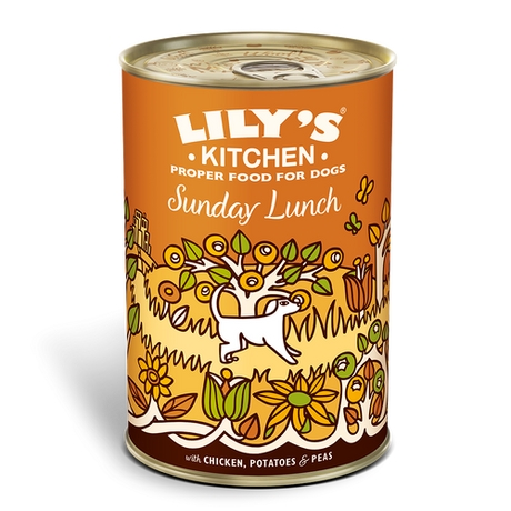 Lily's Kitchen Sunday Lunch | Dåser af 400g