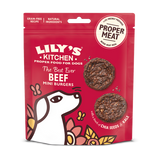 Lily's Kitchen De Bedste Miniburgere af Oksekød nogensinde | 70 g
