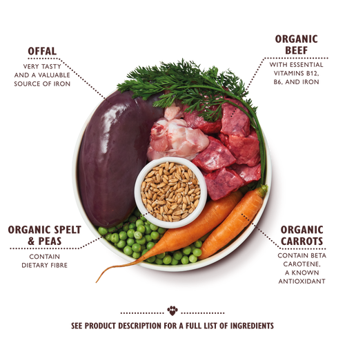 Lily´s kitchen - Organic Beef Supper | Økologisk Okse