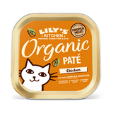 Lily´s kitchen - Organic Chicken Paté | Økologisk vådfoder med kylling til katte