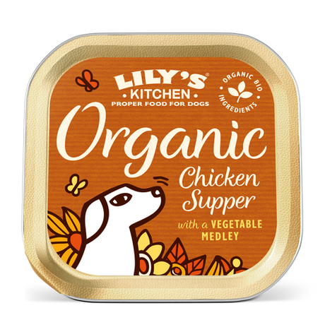 Lily´s kitchen - Organic Chicken Supper | Økologisk kylling