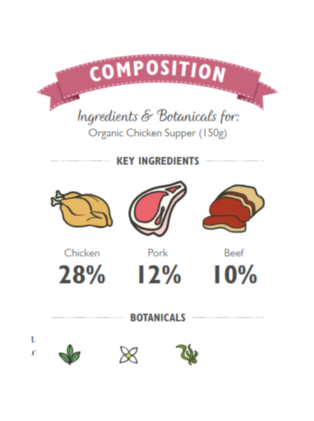 Lily´s kitchen - Organic Chicken Supper | Økologisk kylling