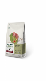 Vigor & Sage Lotus Leaf Weight Control Adult Dog – kornfrit slankefoder til hunde