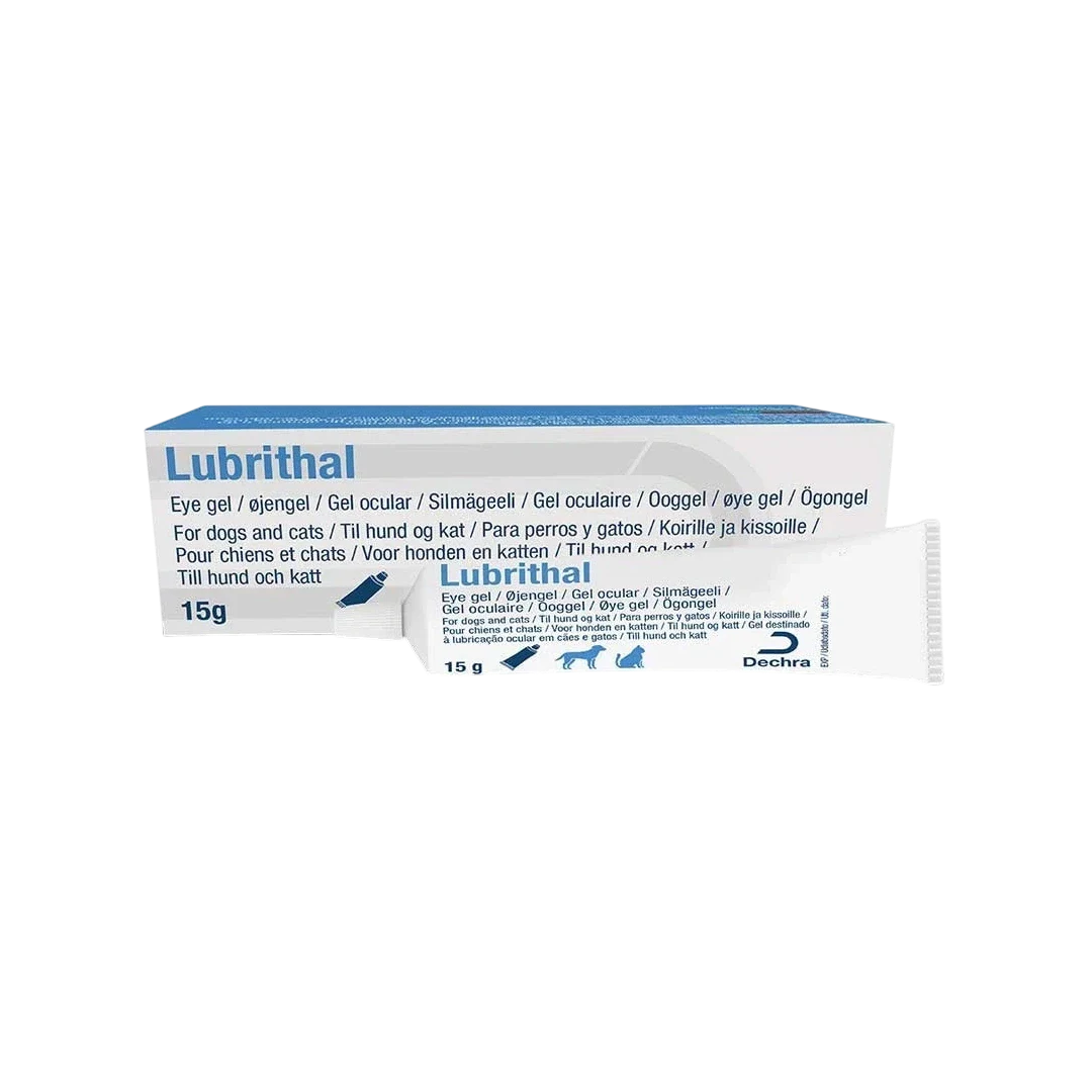 Lubrithal™ Øjengel - Lindrer og fugter øjet.