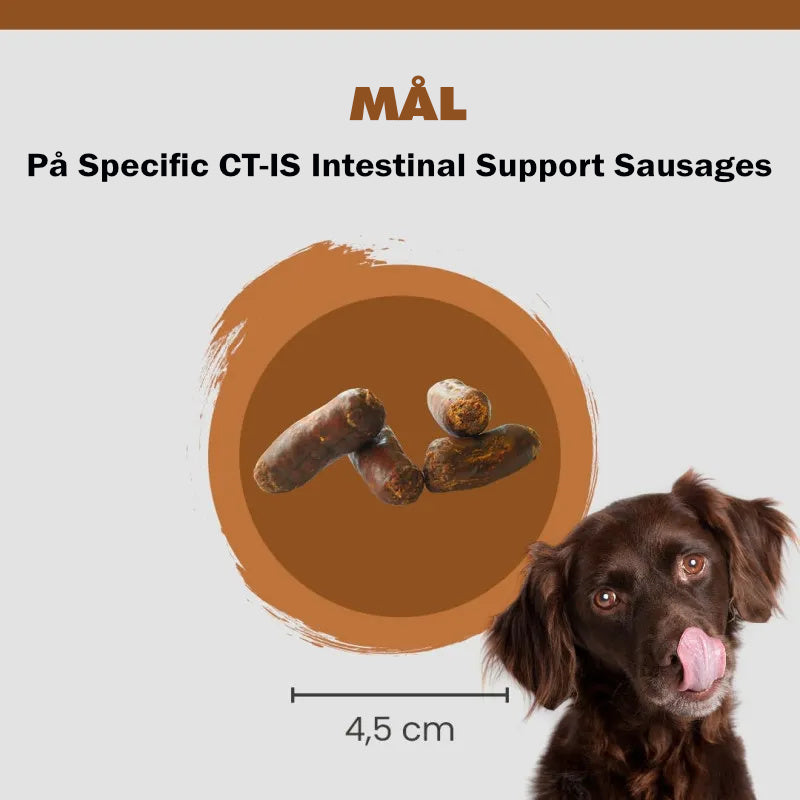 Specific Intestinal Support Sausage CT-IS 200g
