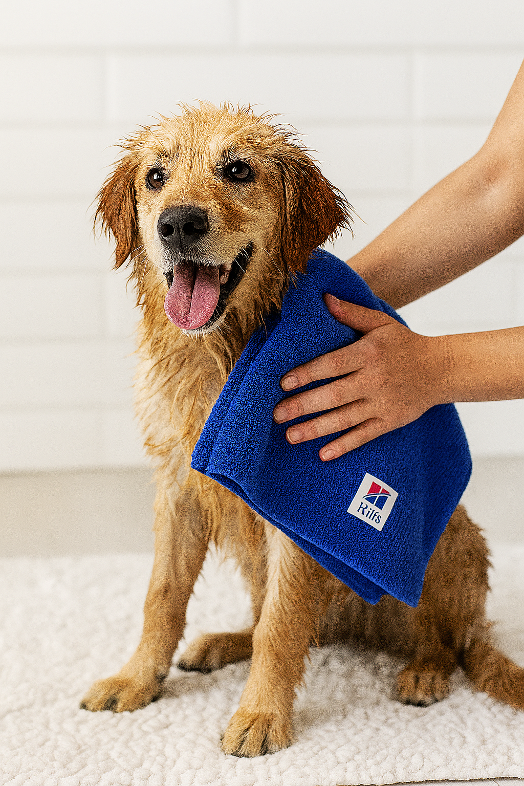 Microfiber-håndklæde fra Hill's til din hund!