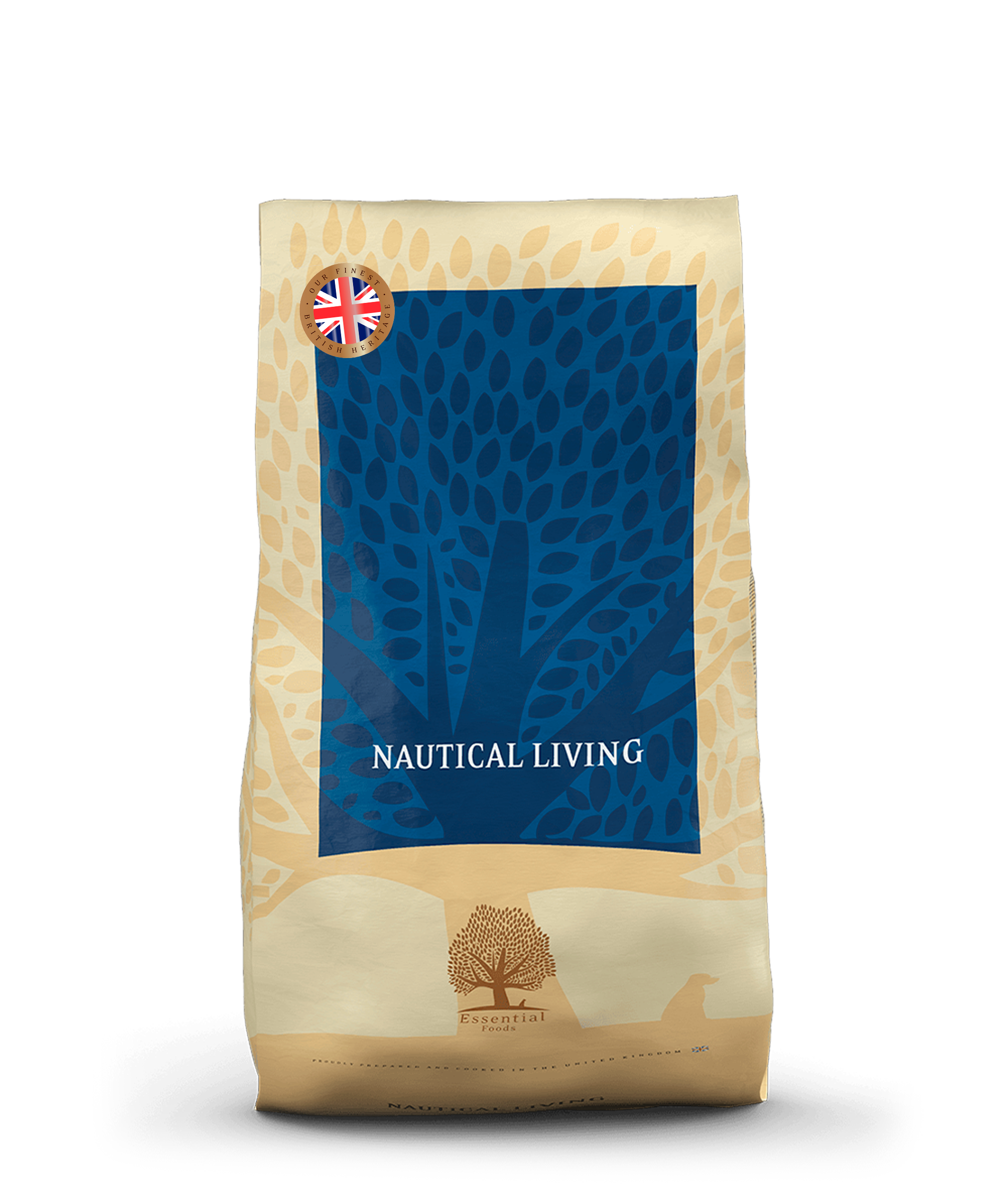 ESSENTIAL NAUTICAL LIVING – Kornfrit luksusfoder med frisk fisk