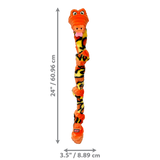 Kong knots Snake, solide hundebamser (Medium/Large)