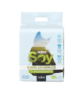 NOBA SOY UNSCENTED ULTRA CLUMPING PLANT-BASED 10L / 4,16 KG