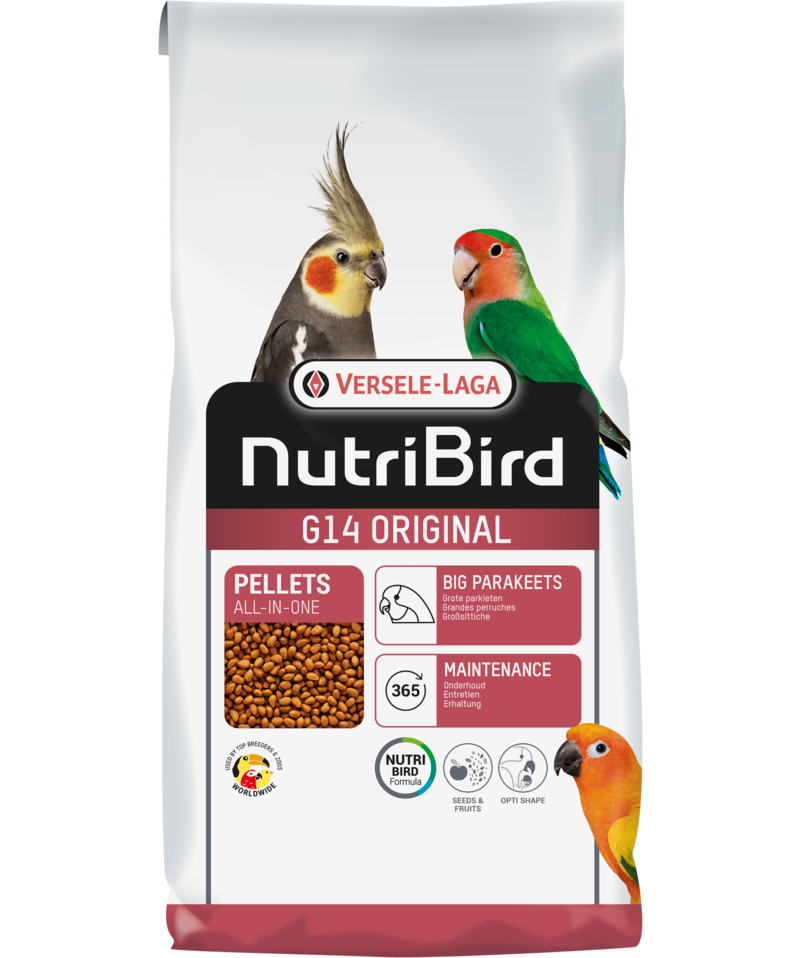 Versele-Laga Optimal Pellets: Videnskabeligt godkendt foder til store undulater