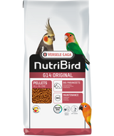 Versele-Laga Optimal Pellets: Videnskabeligt godkendt foder til store undulater