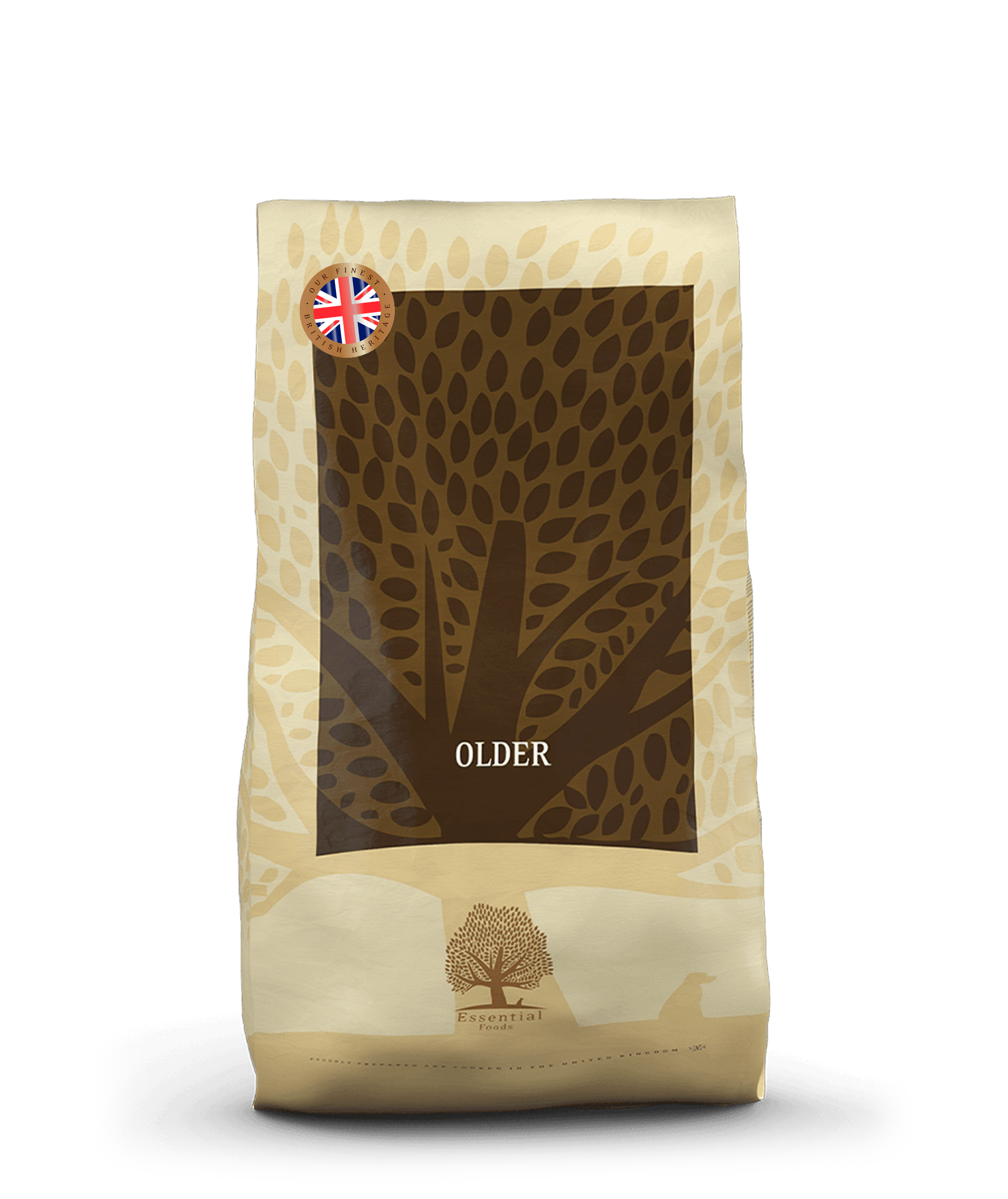 ESSENTIAL OLDER – Kornfrit kvalitetsfoder til seniorhunde